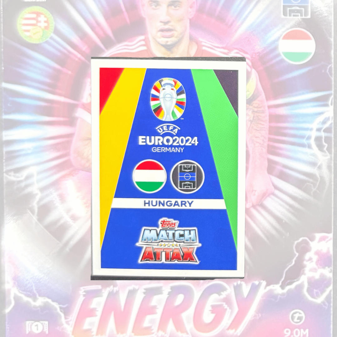 Topps Match Attax Euro 2024 Dominik Szoboszlai Energy Edition