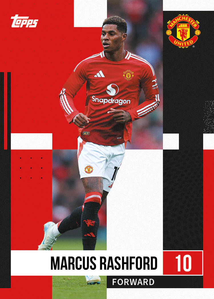 TOPPS MANCHESTER UNITED TEAM SET 2024/25
