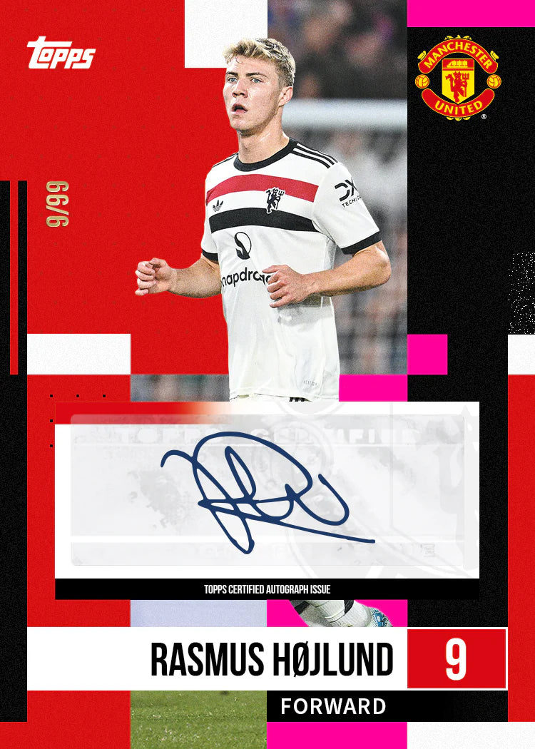 TOPPS MANCHESTER UNITED TEAM SET 2024/25
