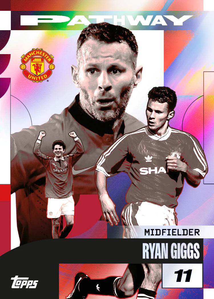 TOPPS MANCHESTER UNITED TEAM SET 2024/25