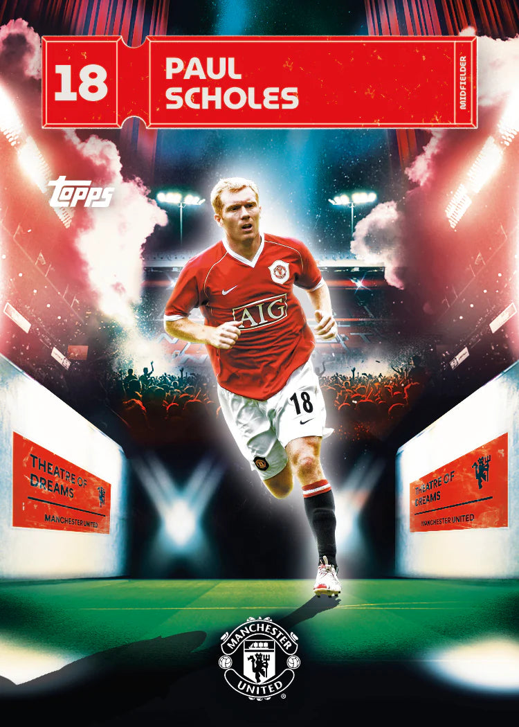 TOPPS MANCHESTER UNITED TEAM SET 2024/25