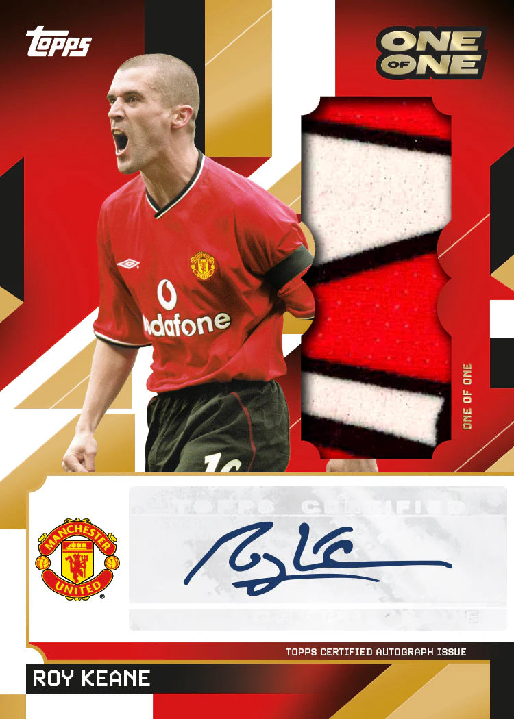 TOPPS MANCHESTER UNITED TEAM SET 2024/25