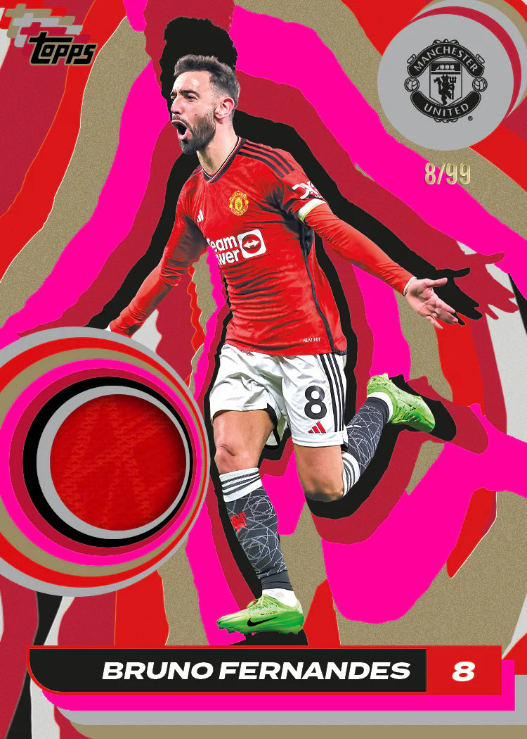 TOPPS MANCHESTER UNITED TEAM SET 2024/25