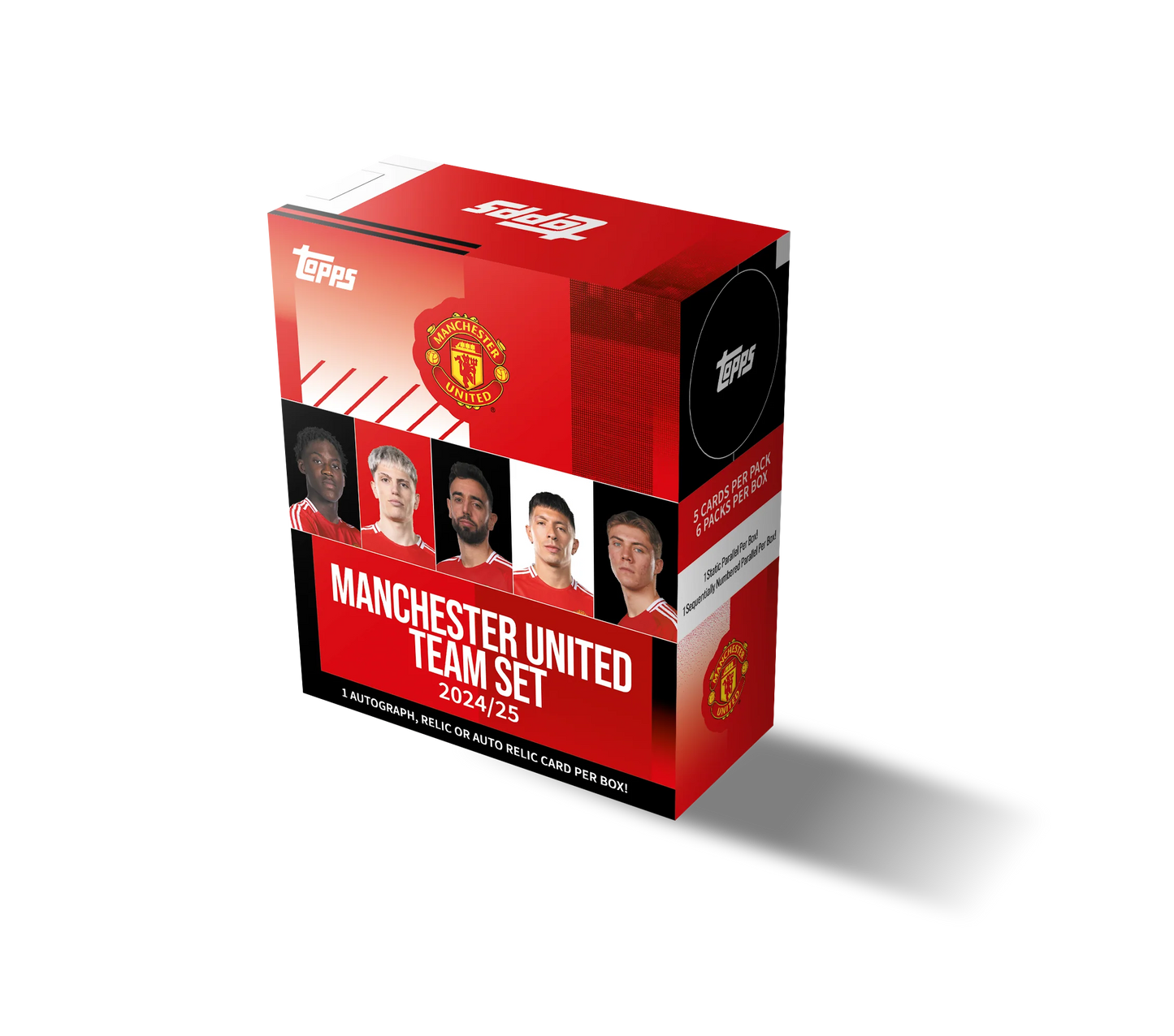 TOPPS MANCHESTER UNITED TEAM SET 2024/25