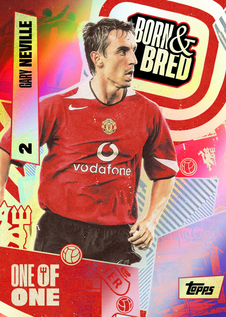 TOPPS MANCHESTER UNITED TEAM SET 2024/25