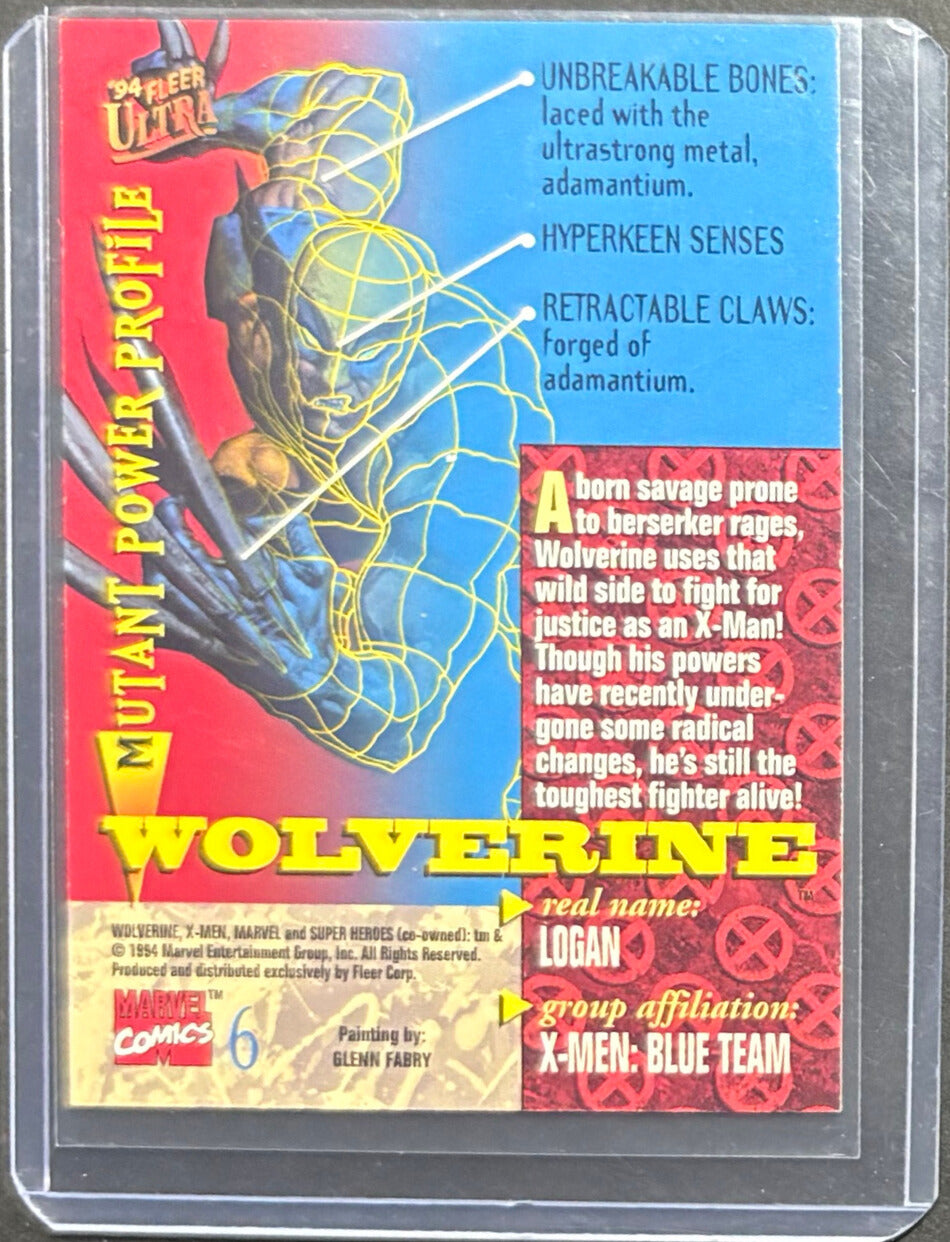 1994 X-Men - Wolverine