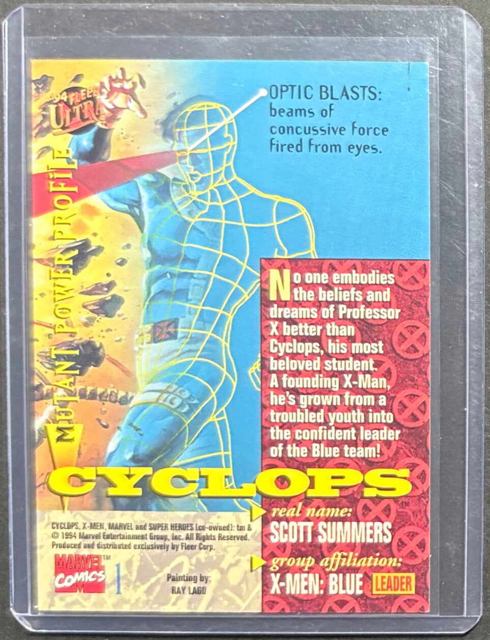 1994 X-Men - Cyclops