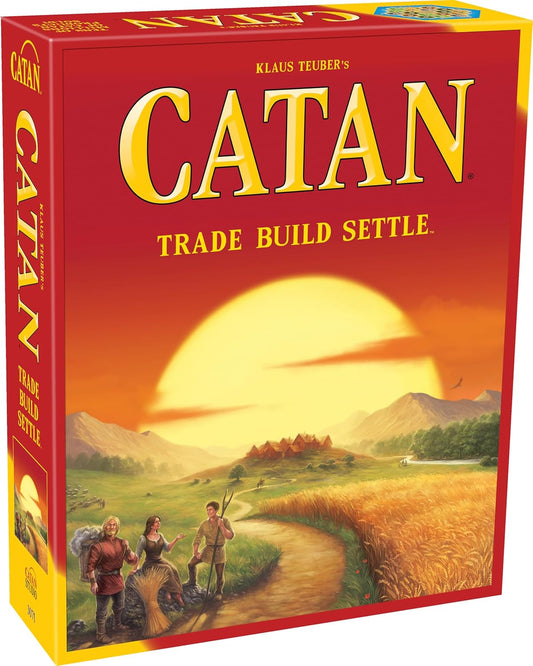 Catan Board Game - Strategy & Adventure in the Era of Discovery