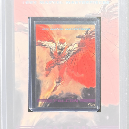 1993 Marvel Masterpieces - Falcon