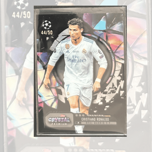 Cristiano Ronaldo Topps Crystal Premium 44/50