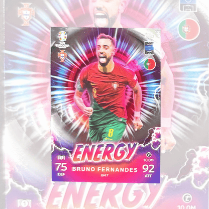 Topps Match Attax Euro 2024 Energy Edition Bundle - Exclusive Limited Edition Cards