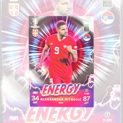 Topps Match Attax Euro 2024 Energy Edition Bundle - Exclusive Limited Edition Cards