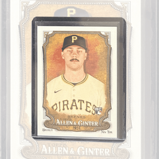 Topps Allen And Ginter Paul Skenes Rookie Pittsburgh Pirates