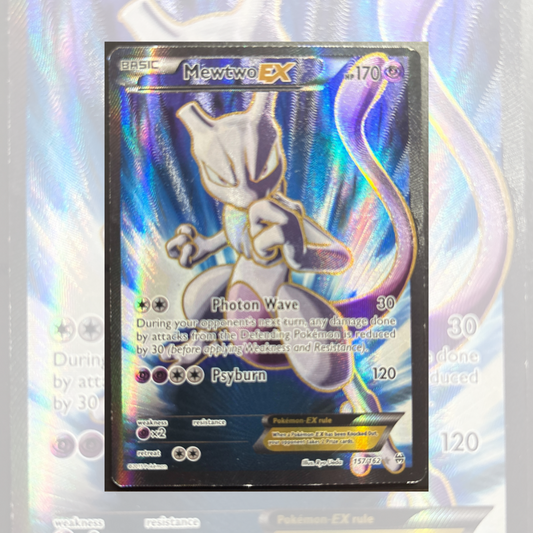 Pokemon - Mewtwo-EX (157/162) - XY Breakthrough - Holo