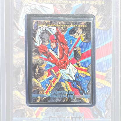 1993 Marvel Masterpieces - Captain Britain