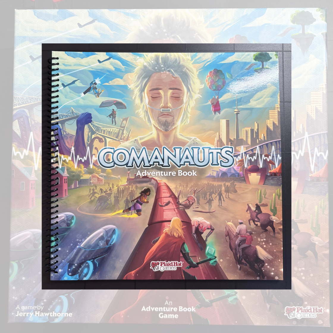 Comanauts Board Game - Cooperative Adventure Through a Dreamworld