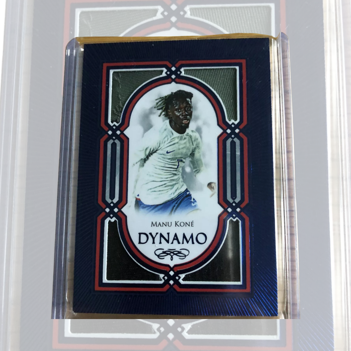 Futera Unique Dynamo Manu Kone Game-Worn Patch 03/09 – Rare Collectible