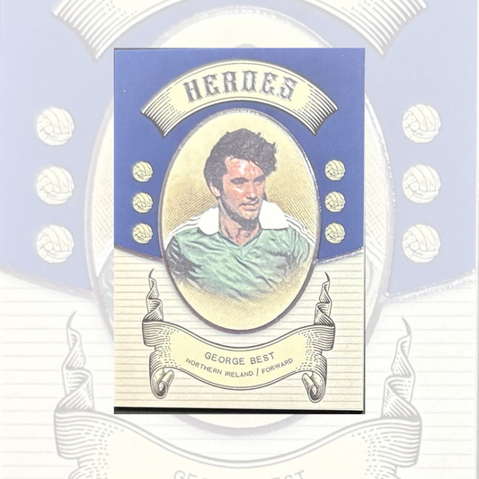 2024 Futera Heroes George Best 9/9