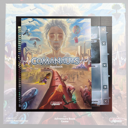 Comanauts Board Game - Cooperative Adventure Through a Dreamworld