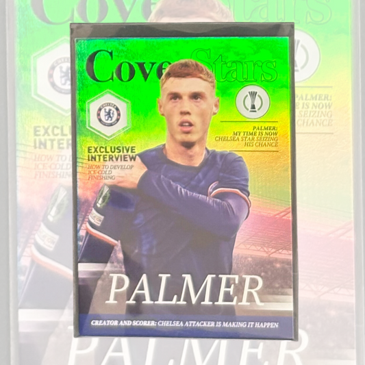 Cole Palmer Cover Stars - Topps UCC Flagship Numbered 90/99