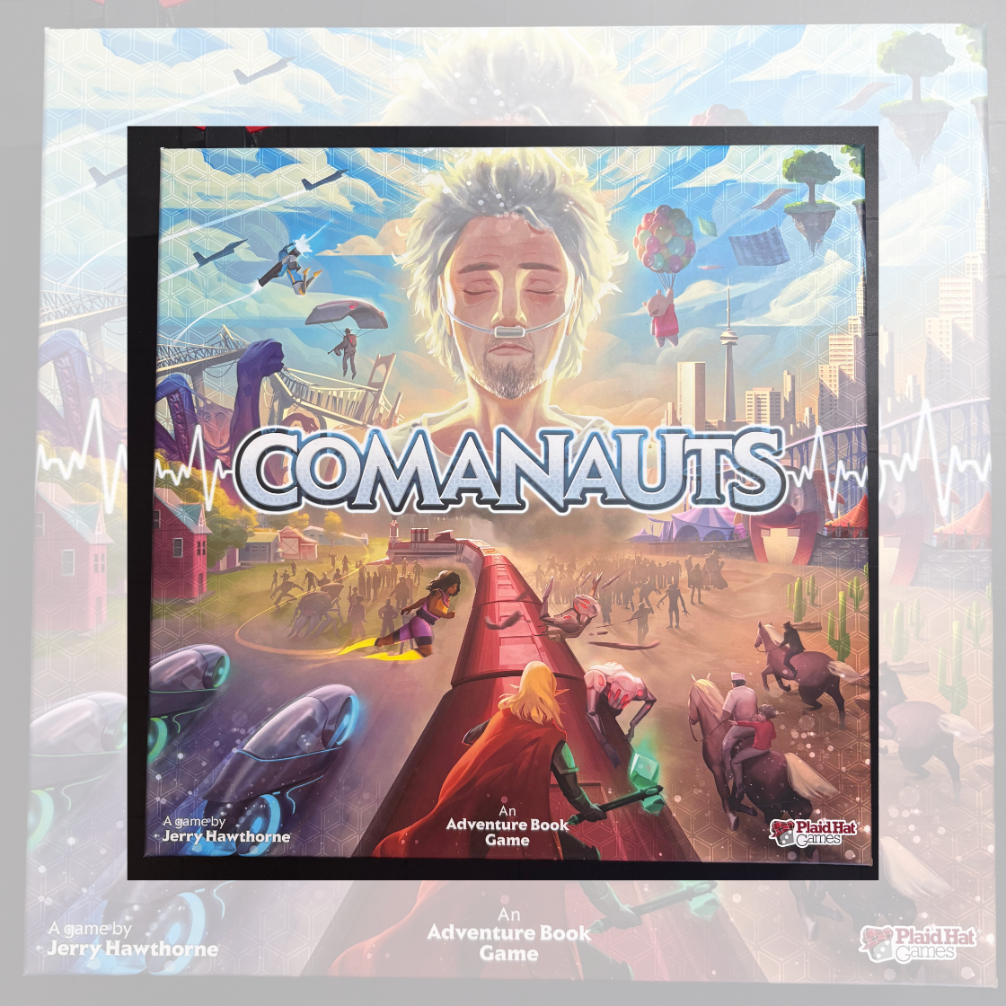 Comanauts Board Game - Cooperative Adventure Through a Dreamworld