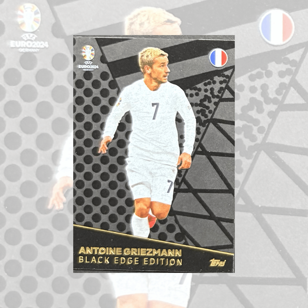 Topps Match Attax Euro Black Edge Edition Bundle - Exclusive Limited Edition Cards