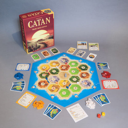 Catan Board Game - Strategy & Adventure in the Era of Discovery