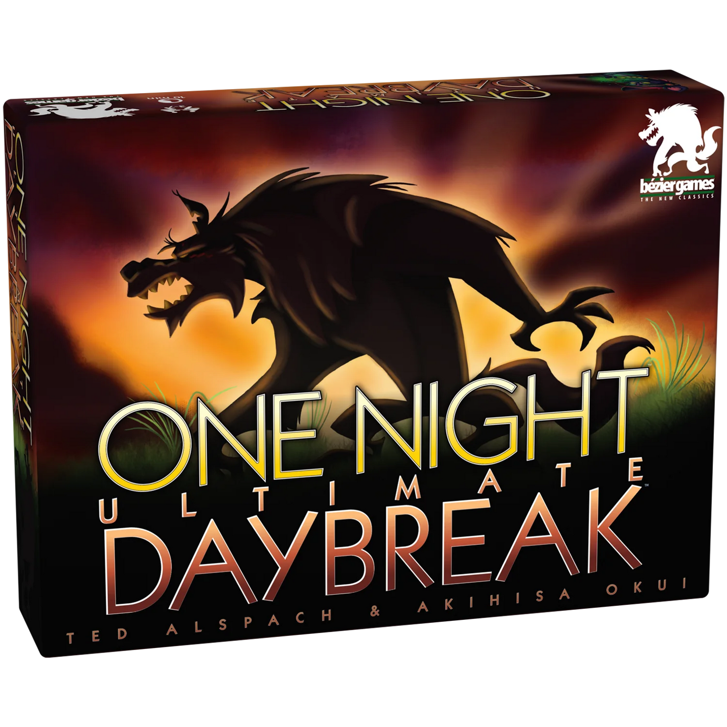 One Night Ultimate Daybreak - Fast-Paced Social Deduction Game for 3-7 Players