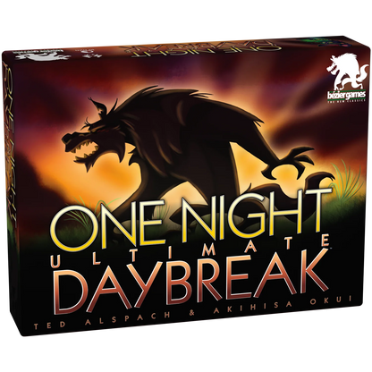 One Night Ultimate Daybreak - Fast-Paced Social Deduction Game for 3-7 Players