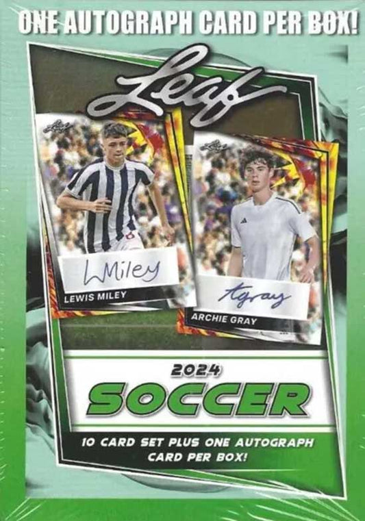 Leaf 2024 Football/  Soccer Blaster Box | Collect Exclusive Football / Soccer Cards
