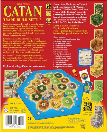 Catan Board Game - Strategy & Adventure in the Era of Discovery