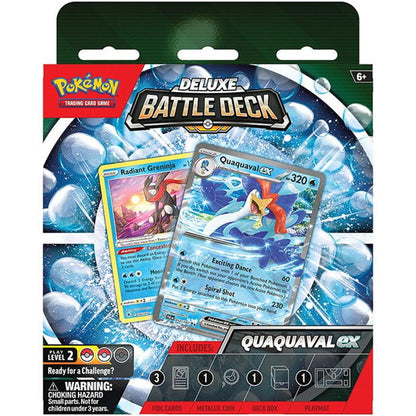 Pokemon TCG: Quaquaval Deluxe Battledeck