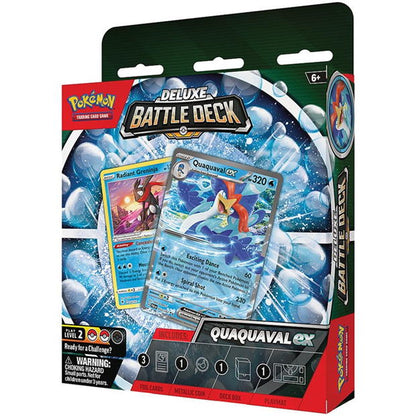 Pokemon TCG: Quaquaval Deluxe Battledeck