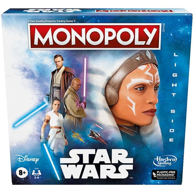 Monopoly: Star Wars Light Side Edition