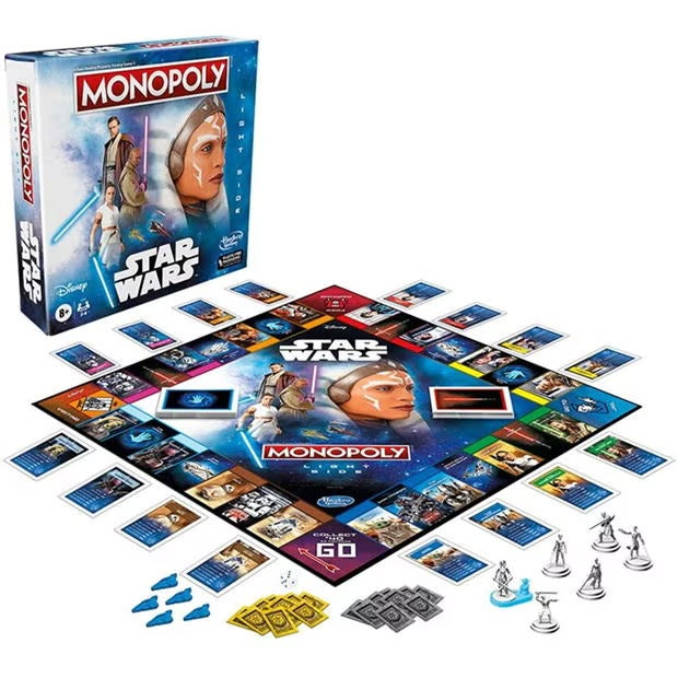 Monopoly: Star Wars Light Side Edition