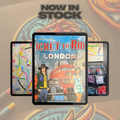 Ticket to Ride: London