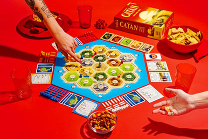 Catan Board Game - Strategy & Adventure in the Era of Discovery