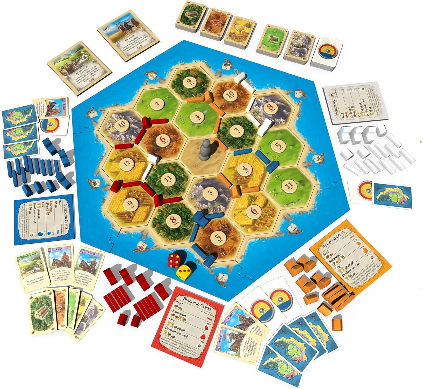 Catan Board Game - Strategy & Adventure in the Era of Discovery