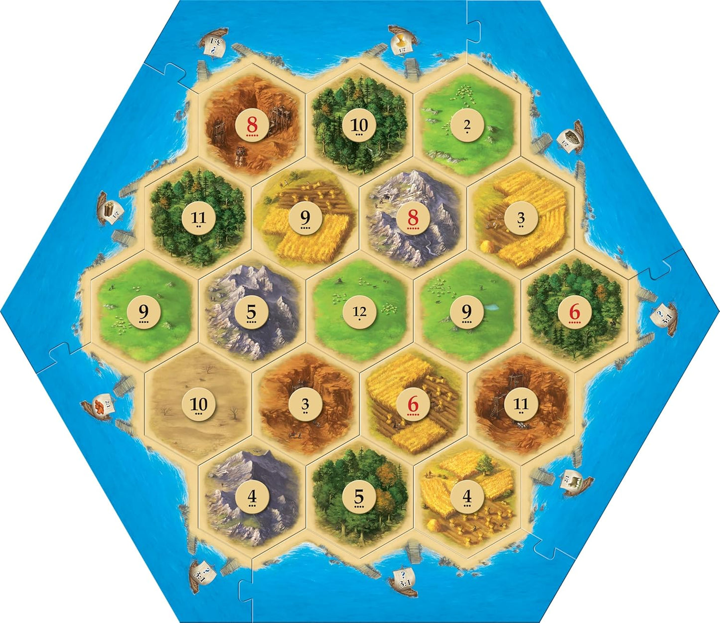 Catan Board Game - Strategy & Adventure in the Era of Discovery