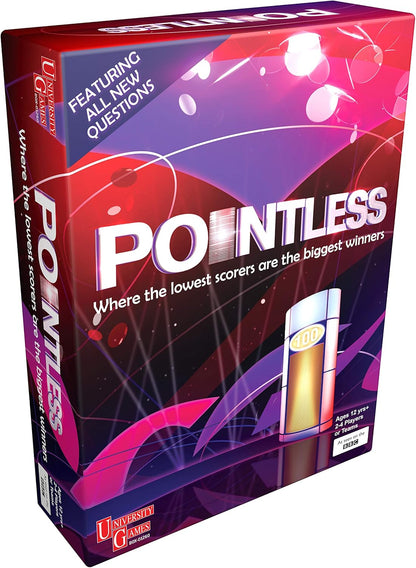 Pointless Board Game (2018) - University Games Trivia Party Game