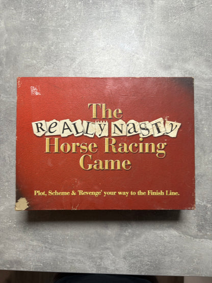 The Really Nasty Horse Racing Game