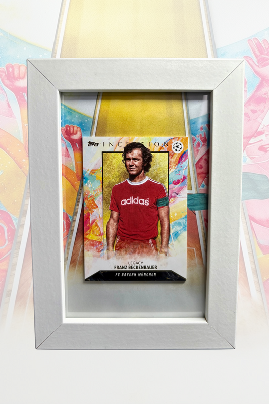 Trading Card Framing Service