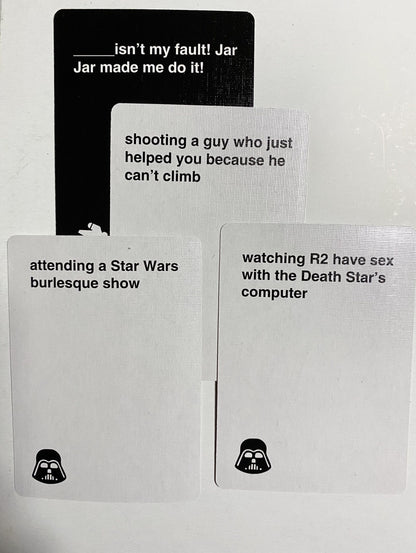 Cards Against Star Wars