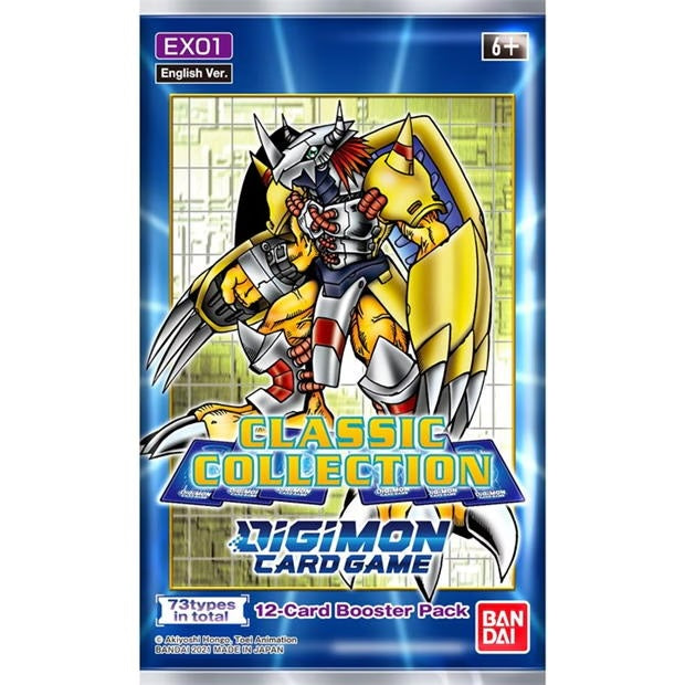 Digimon Card Game: Classic Collection Booster Pack