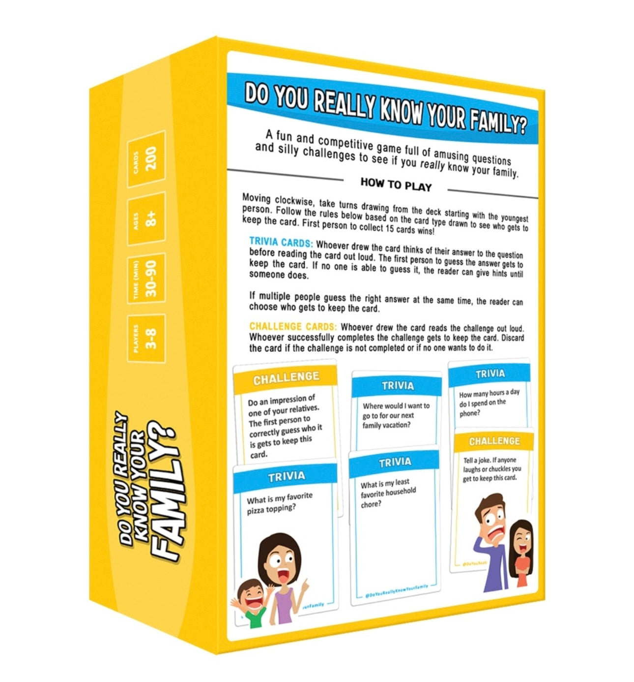 Do You Really Know Your Family? Trivia Game