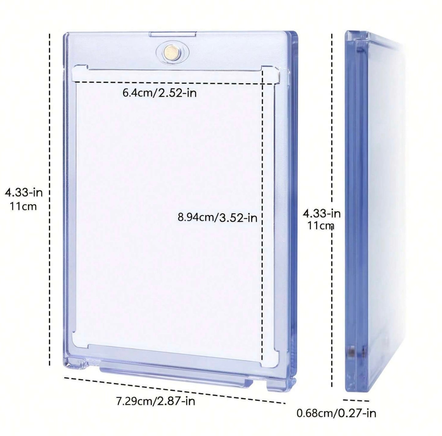 Basic Magnetic Card Holder 35PT