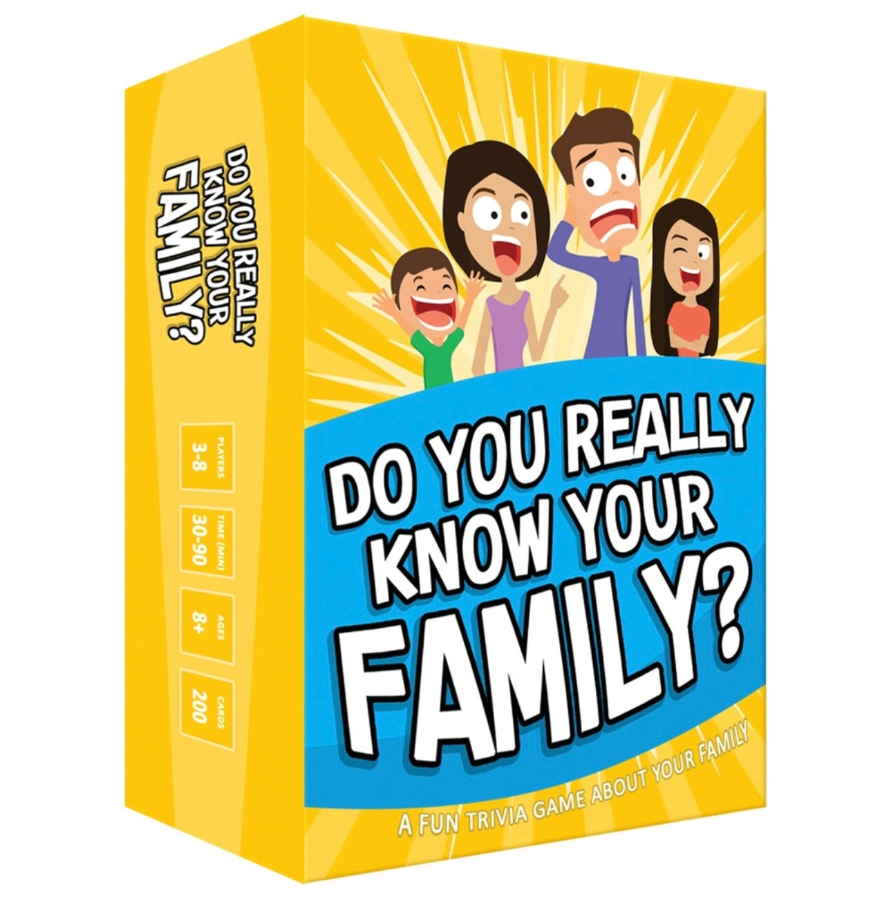 Do You Really Know Your Family? Trivia Game