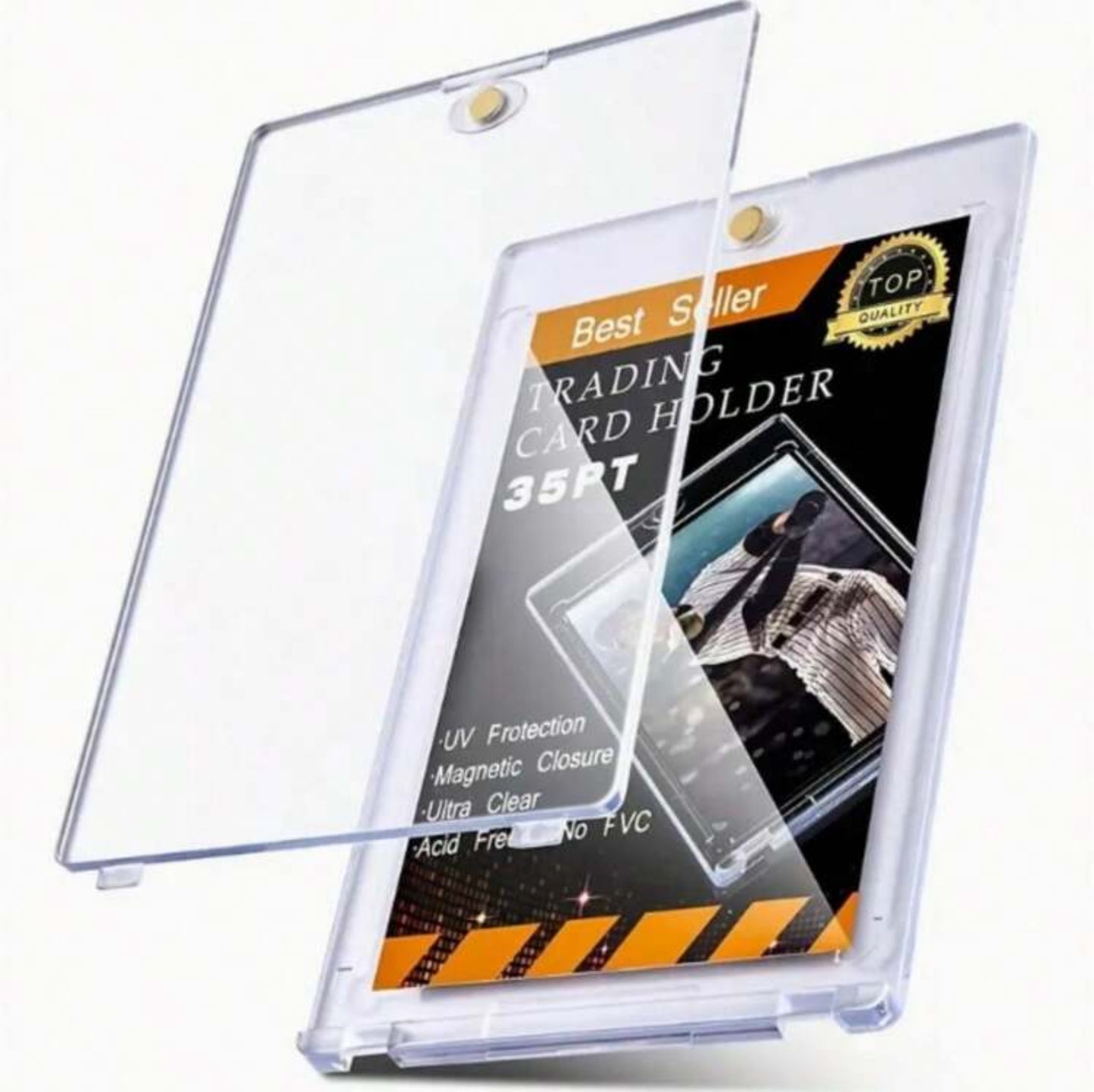 Basic Magnetic Card Holder 35PT