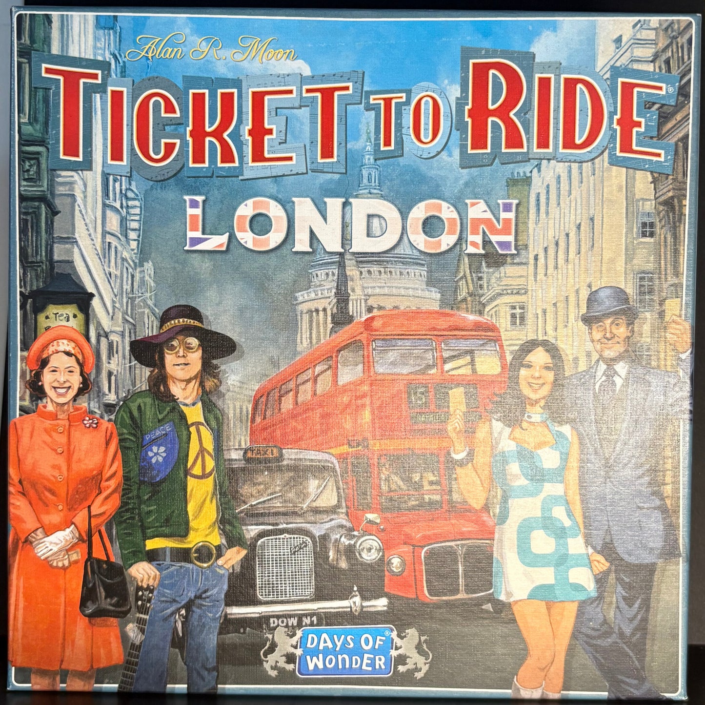 Ticket to Ride: London