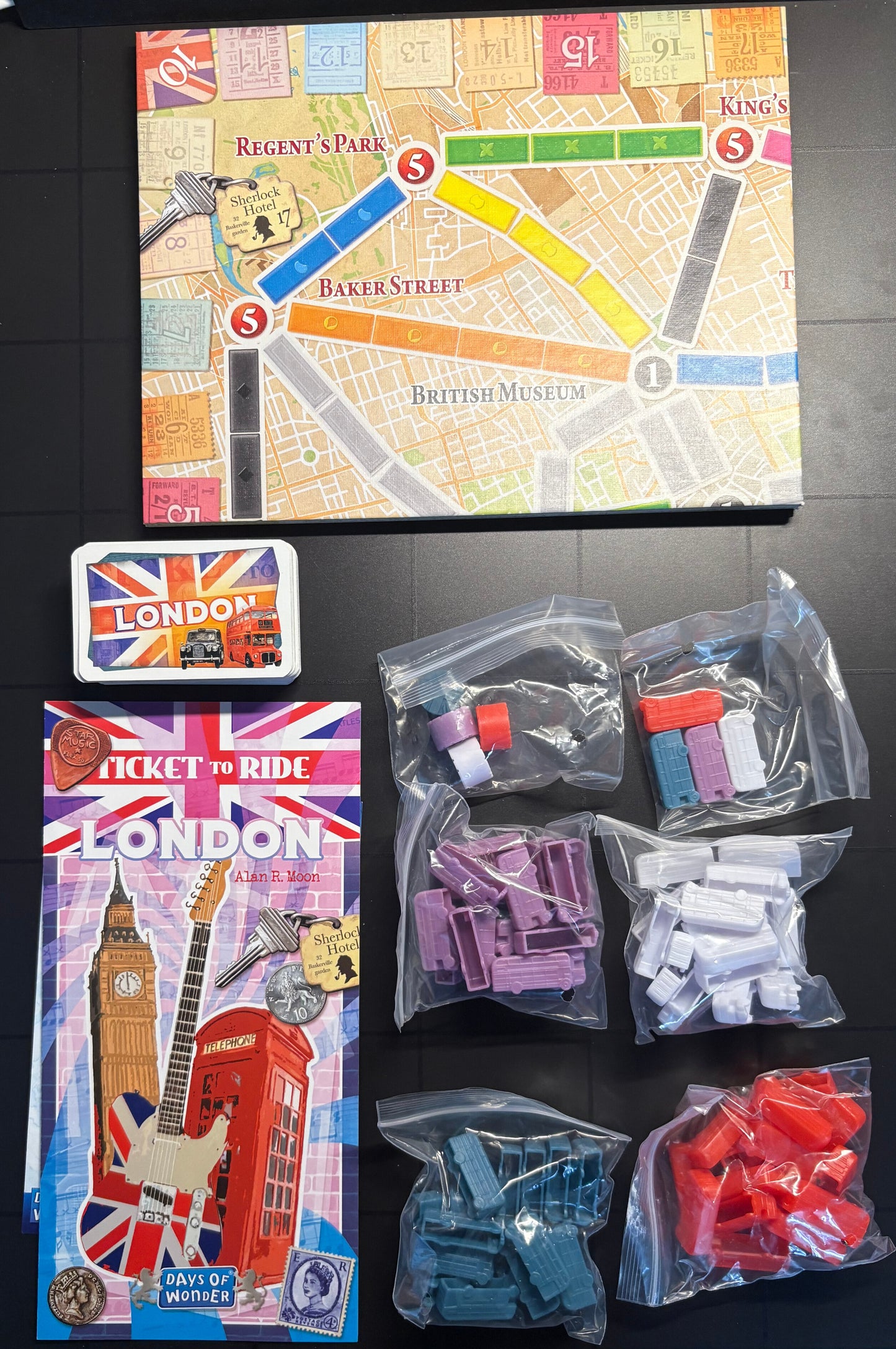 Ticket to Ride: London